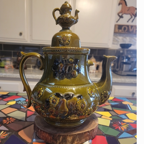 Vintage MCM Teapot Japan Apco - Picture 2 of 12